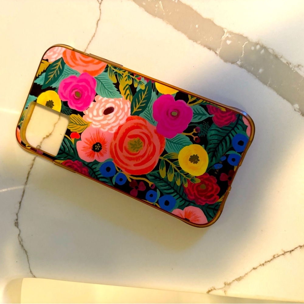 Rifle Paper Floral Pattern iPhone 11 Case